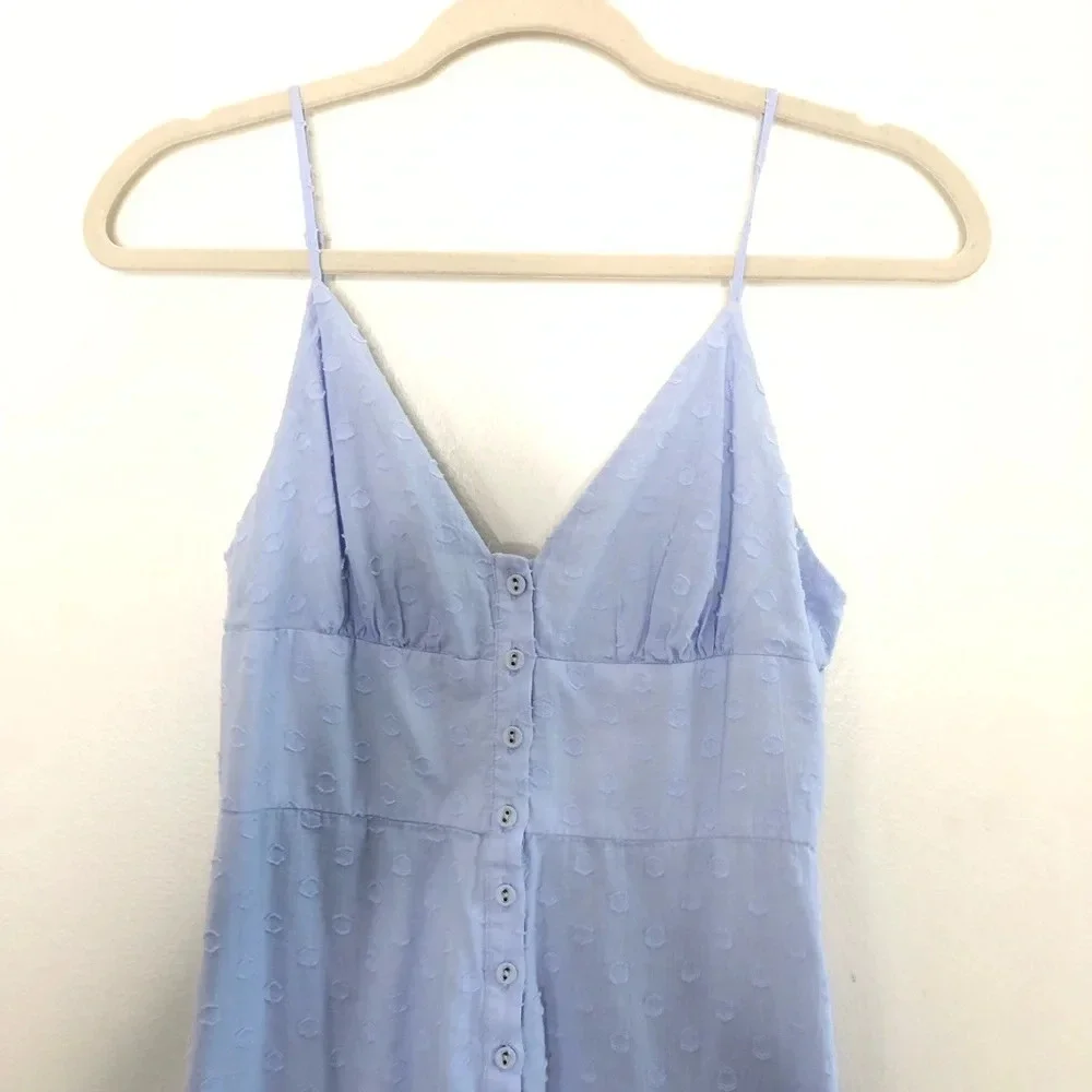 Majorelle Light Blue Daniella Maxi Dress Small - Picture 9 of 12